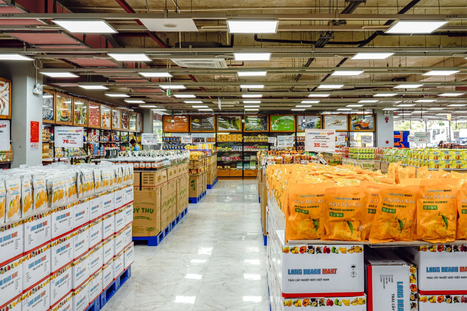 Long Beach Center, 124 Trần Hưng Đạo