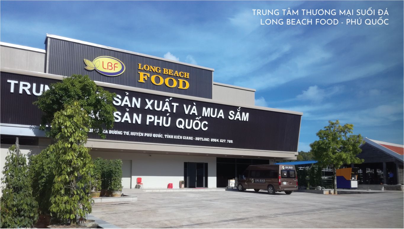 Long Beach Food và The Coffee Concept