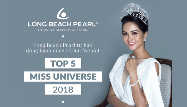 Dấu ấn ngọc trai Long Beach Pearl tại các cuộc thi nhan sắc