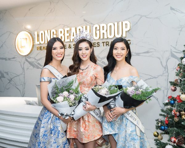 Top 3 hoa hậu hoàn vũ Việt Nam 2019 chọn những món trang sức ngọc trai cho mùa lễ hội