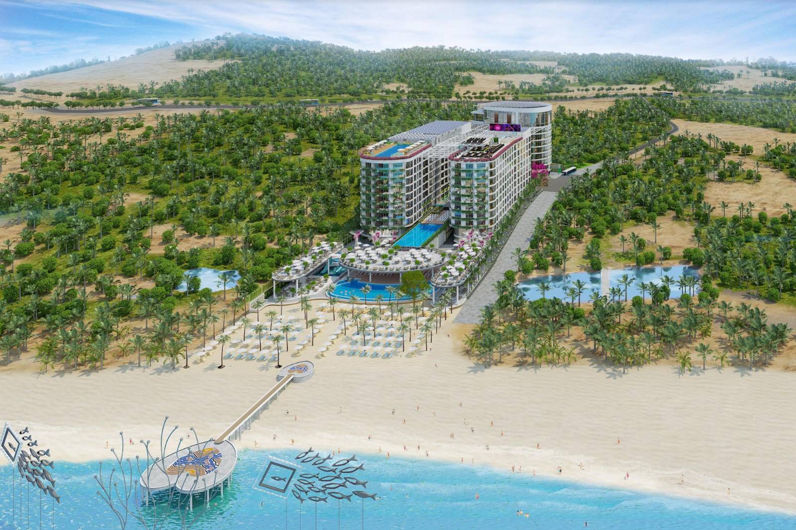 Tầm nhìn chiến lược của Long Beach Group ở Đảo Ngọc