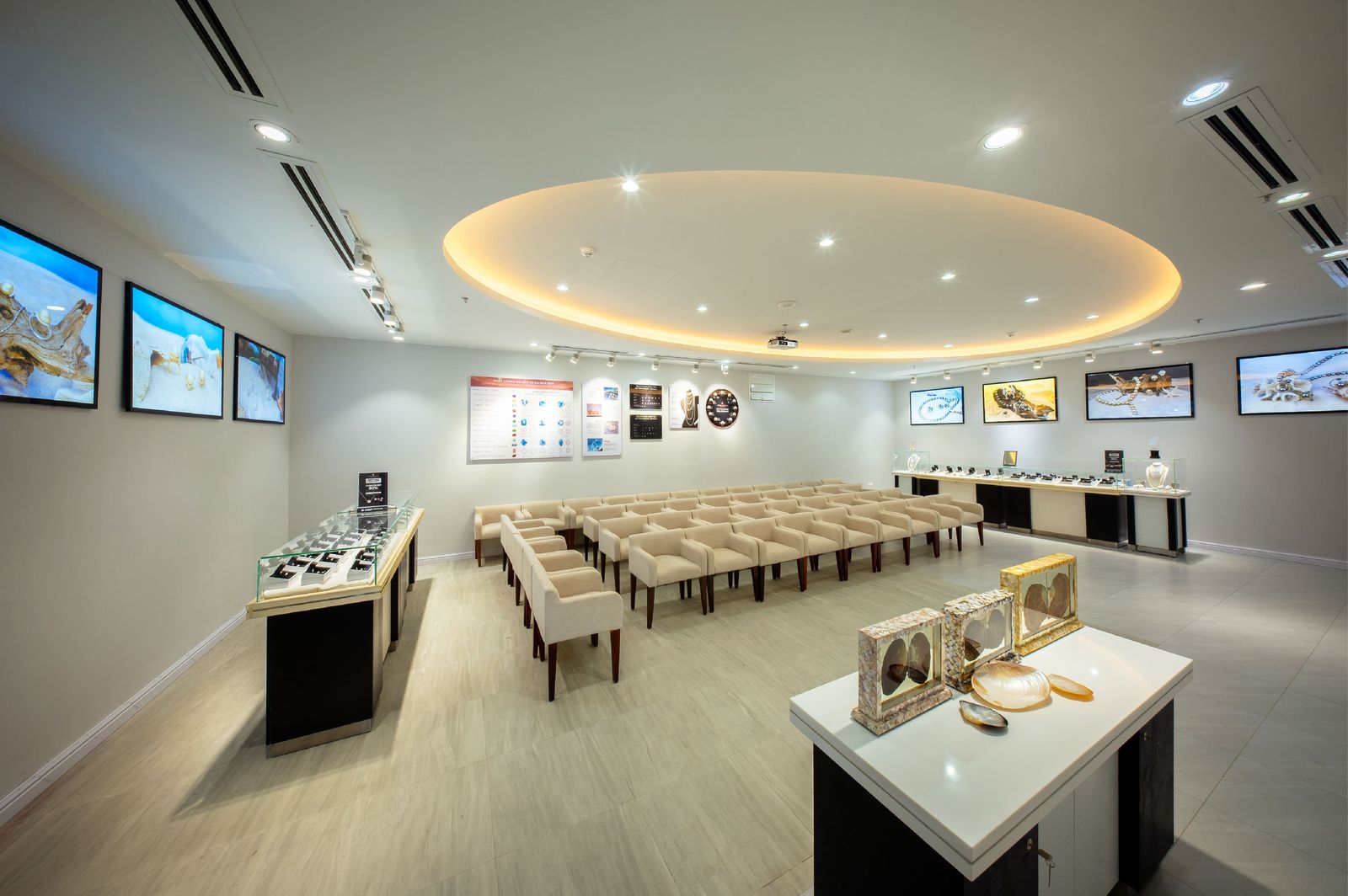 Hệ thống showroom Long Beach Pearl